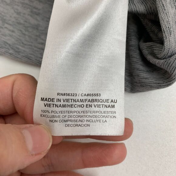 Nike Arizona Wildcats Tank Top Womens L large Gray Racerback Athletic Stretch - Picture 9 of 12